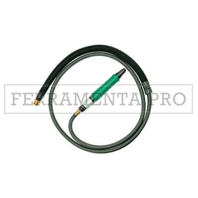 MICRO SMERIGLIATRICE FRESATRICE PNEUMATICA con ALBERO FLESSIBILE a FRUSTA