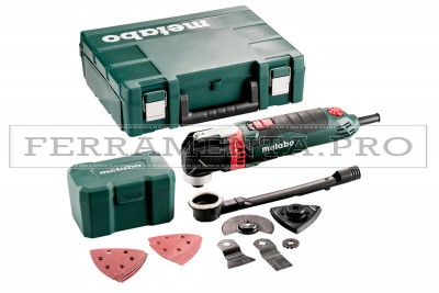 Metabo MT 400 Quick Set Multitool in Valigetta in plastica