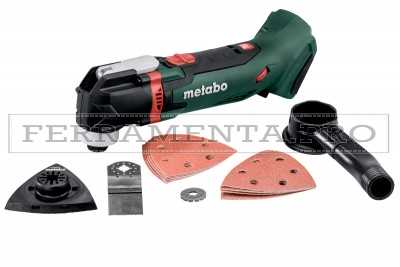 Metabo MT 18 LTX Multitool a batteria in MetaLoc