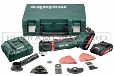 Metabo MT 18 LTX Compact Multitool a batteria in Valigetta in plastica