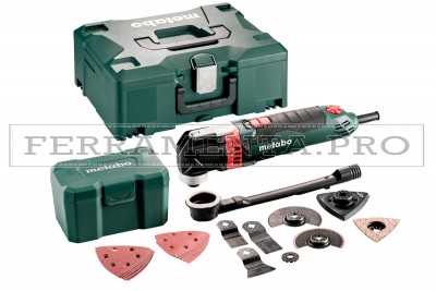 Metabo MT 400 Quick Set Multitool in MetaLoc