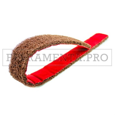 NASTRO APERTO VELCRATO 600x40mm al NON TESSUTO per SATINATURA FINITURA PRE-LUCIDATURA