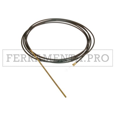 GUAINA GUIDAFILO ISOLATA in TEFLON per SALDATURA di FILO ALLUMINIO TORCIA MIG