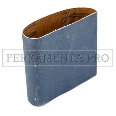 NASTRO ABRASIVO in TELA 90x100mm per RUOTE ad ESPANSIONE o GONFIABILI SMERIGLIATURA FERRO METALLI SATINATRICE