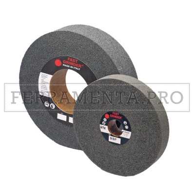 RUOTA ABRASIVA IN NON TESSUTO UNITIZED SBAVATURA DECAPAGGIO LEVIGATURA FINITURA