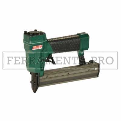 CHIODATRICE SPILLATRICE PNEUMATICA OMER MG.30 SS per GROPPINI da 12 a 30mm
