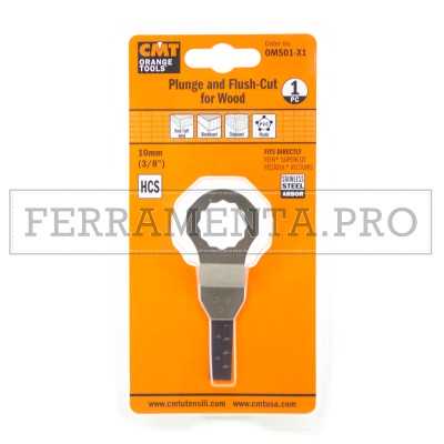 LAMA TAGLIO LEGNO PLASTICA 10 mm CMT per MULTIFUNZIONE OSCILLANTE FEIN FESTOOL 