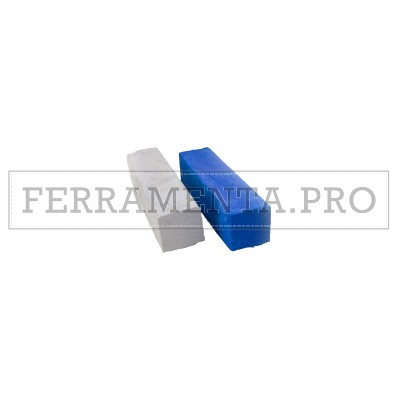 PASTA ABRASIVA PANETTO PICCOLO LUCIDATURA A SPECCHIO METALLI ACCIAIO INOX OTTONE