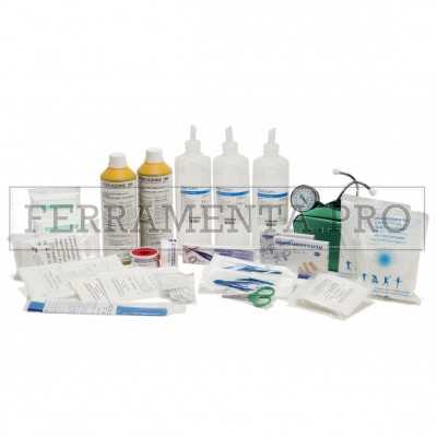 PACCO REINTEGRO CATEGORIA AB (oltre 2 dipendenti) per CASSETTA MEDICA PRIMO SOCCORSO DM 388