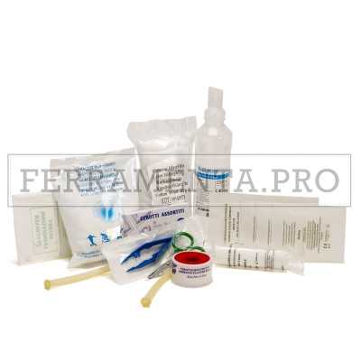 PACCO REINTEGRO BASE CATEGORIA AB (oltre 2 dipendenti) per CASSETTA MEDICA PRIMO SOCCORSO DM 388