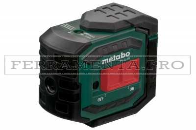 Metabo PL 5-30 Laser a punti