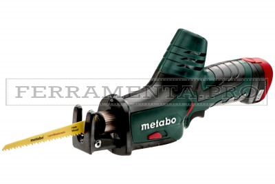 Metabo PowerMaxx ASE Sega diritta a batteria in Valigetta in plastica