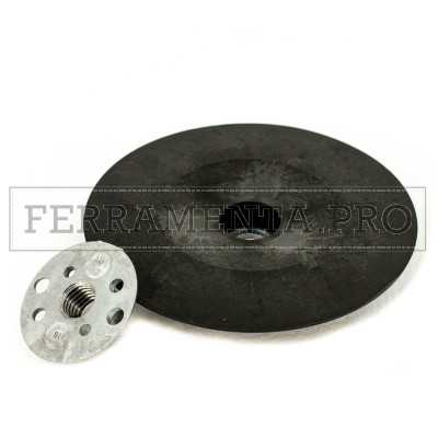 PLATORELLO STANDARD PROFESSIONALE PSF per DISCHI FIBRATI FORO M14