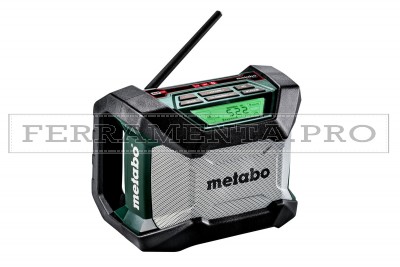 Metabo R 12-18 BT Radio da cantiere a batteria