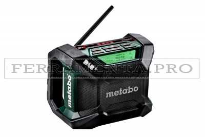 Metabo R 12-18 DAB+ BT Radio da cantiere a batteria