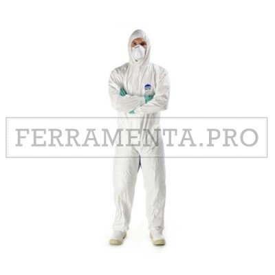 TUTA INTERA PROTETTIVA DUALPRO LAVORO RISCHIO ELETTROSTATICO CHIMICO RADIOATTIVO