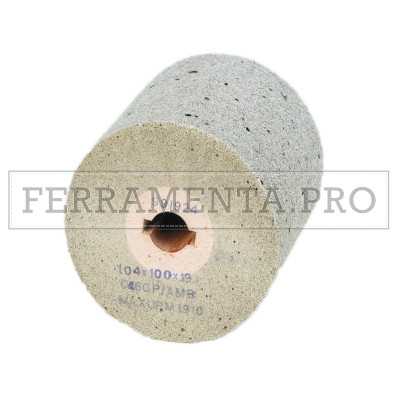 RULLO RUOTA in GOMMA ABRASIVA per SATINATURA ACCIAIO INOX LAMIERE SATINATRICE