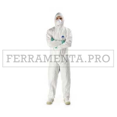TUTA INTERA PROTETTIVA DUALPRO LAVORO RISCHIO ELETTROSTATICO CHIMICO RADIOATTIVO
