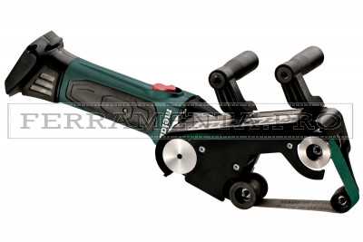 Metabo RB 18 LTX 60 Levigatrice a nastro per tubi, a batteria