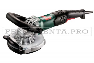 Metabo RSEV 19-125 RT Levigatrici per restauri in Valigetta in plastica