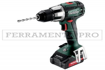 Metabo SB 18 LT Compact Trapano-avvitatore a percussione a batteria in Valigetta in plastica