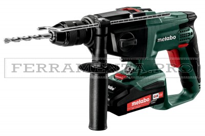 Metabo SBE 18 LTX Trapano-avvitatore a percussione a batteria in Valigetta in plastica
