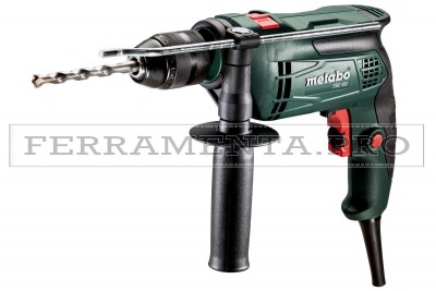 Metabo SBE 650 Trapano a percussione in Valigetta in plastica