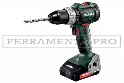 Metabo SB 18 LT BL Trapano-avvitatore a percussione a batteria in Valigetta in plastica