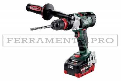 Metabo SB 18 LTX-3 BL Q I Trapano-avvitatore a percussione a batteria in Valigetta in plastica