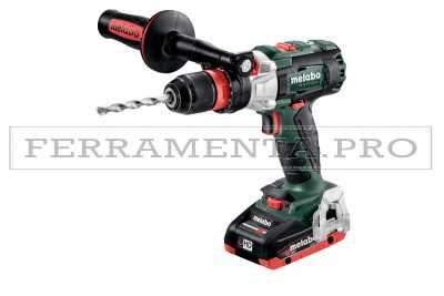 Metabo SB 18 LTX BL Q I Trapano-avvitatore a percussione a batteria in Valigetta in plastica