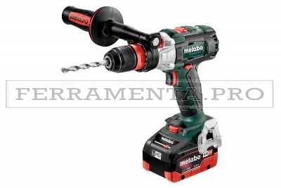 Metabo SB 18 LTX BL Q I Trapano-avvitatore a percussione a batteria in Valigetta in plastica