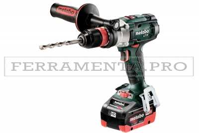 Metabo SB 18 LTX Quick Trapano-avvitatore a percussione a batteria in Valigetta in plastica