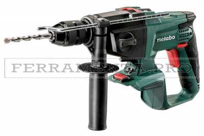 Metabo SBE 18 LTX Trapano-avvitatore a percussione a batteria in MetaLoc