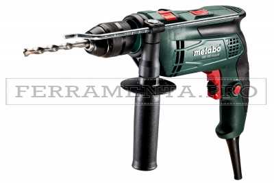 Metabo SBE 650 Impuls Trapano a percussione in Valigetta in plastica