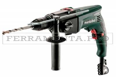 Metabo SBE 760 Trapano a percussione in Valigetta in plastica