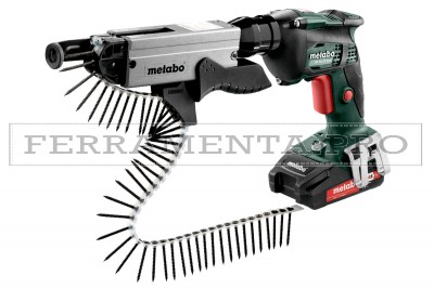 Metabo SE 18 LTX 4000 + SM 5-55 Avvitatore a batteria per cartongesso in Valigetta in plastica