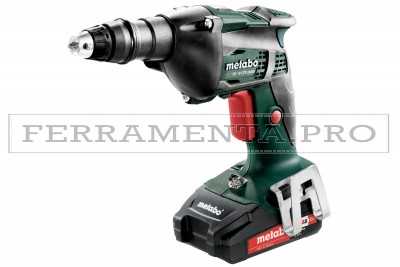Metabo SE 18 LTX 2500 Avvitatore a batteria per cartongesso in Valigetta in plastica