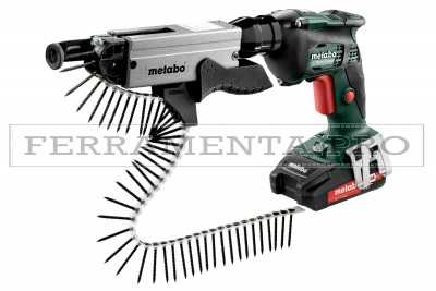 Metabo SE 18 LTX 4000 + SM 5-55 Avvitatore a batteria per cartongesso in Valigetta in plastica