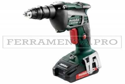 Metabo SE 18 LTX 6000 Avvitatore a batteria per cartongesso in Valigetta in plastica