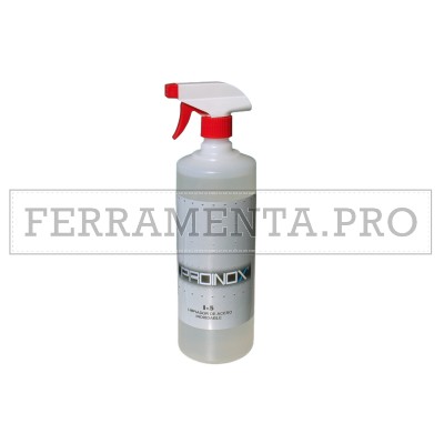 PULITORE SGRASSATORE PROFESSIONALE PER ACCIAIO INOX POST LUCIDATURA