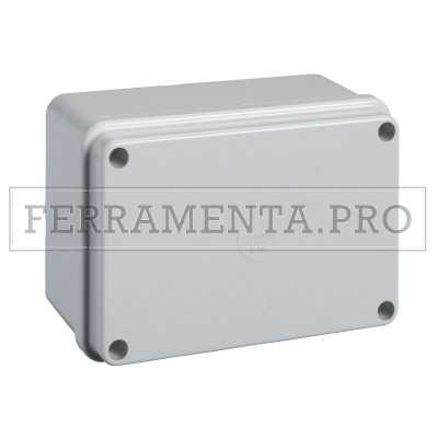 SCATOLA CASSETTA di DERIVAZIONE STAGNA IP56 VARIE MISURE per IMPIANTI ELETTRICI