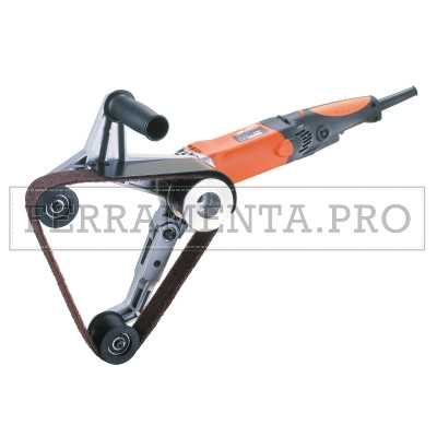 SATINATRICE LEVIGATRICE A NASTRO PER TUBI SMW ROSVER