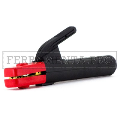 PINZA PORTAELETTRODO 350A OPTIMA 3 per SALDATRICE PORTA ELETTRODO SALDATURA PROFESSIONALE