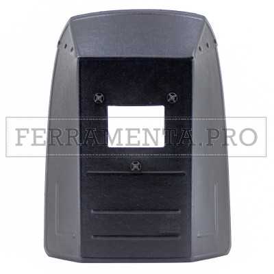 MASCHERA MANUALE per SALDATURA con SCHERMO DRITTO RINFORZATO IN FIBRA Soges SD1