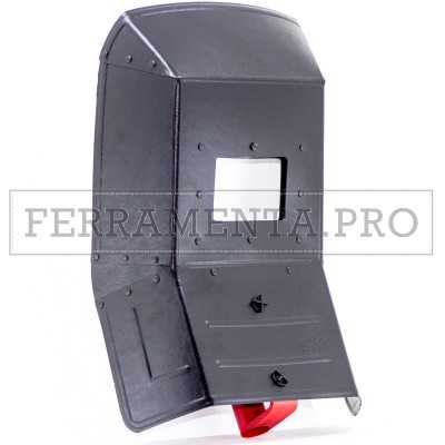 MASCHERA MANUALE per SALDATURA con SCHERMO INCLINATO RINFORZATO IN FIBRA Soges SD1