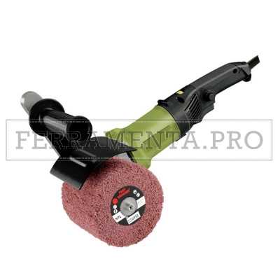 SATINATRICE MANUALE a GIRI VARIABILI per SATINATURA LUCIDATURA LEVIGATURA