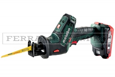 Metabo SSE 18 LTX Compact Sega diritta a batteria in Valigetta in plastica