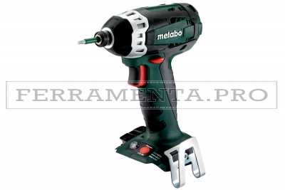 Metabo SSD 18 LTX 200 Avvitatore a massa battente a batteria in MetaLoc