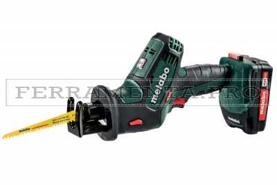 Metabo SSE 18 LTX Compact Sega diritta a batteria in Valigetta in plastica