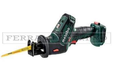 Metabo SSE 18 LTX Compact Sega diritta a batteria in MetaLoc